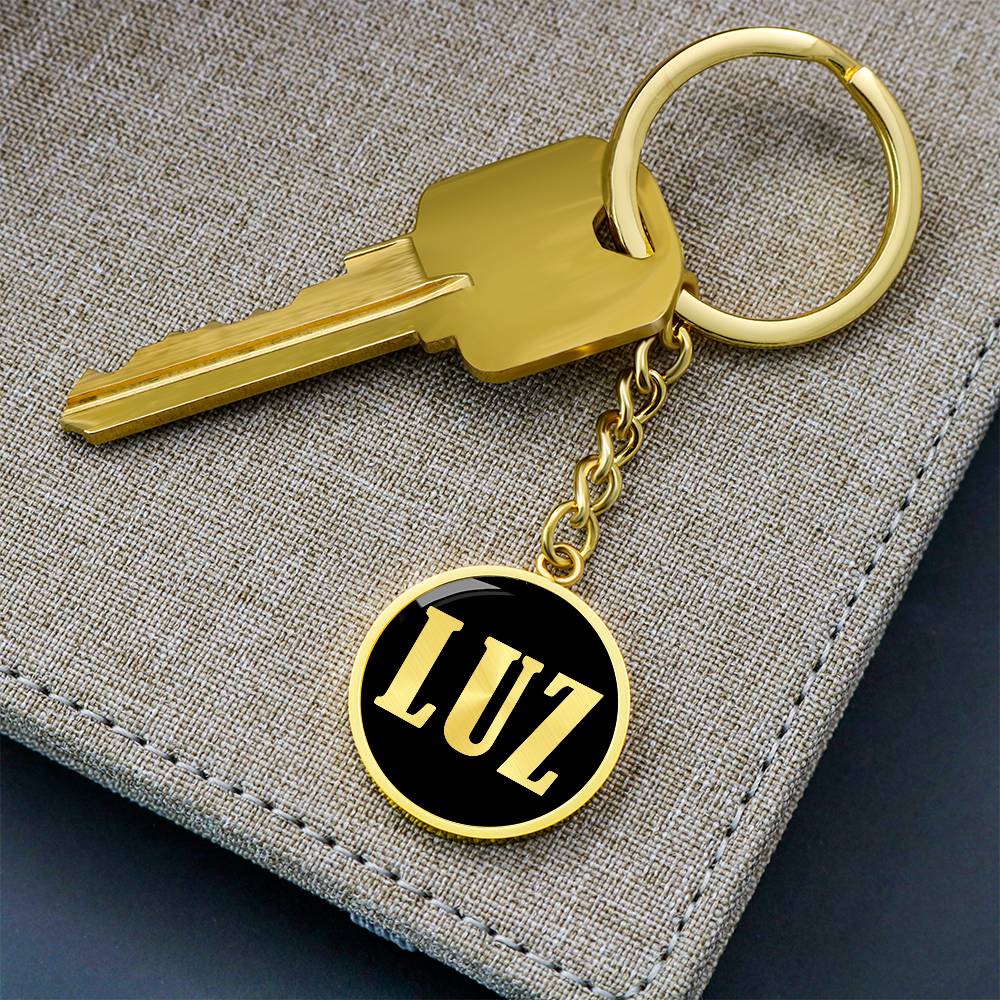 Luz v02 - Luxury Keychain