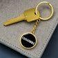 Cassandra v01w - Luxury Keychain