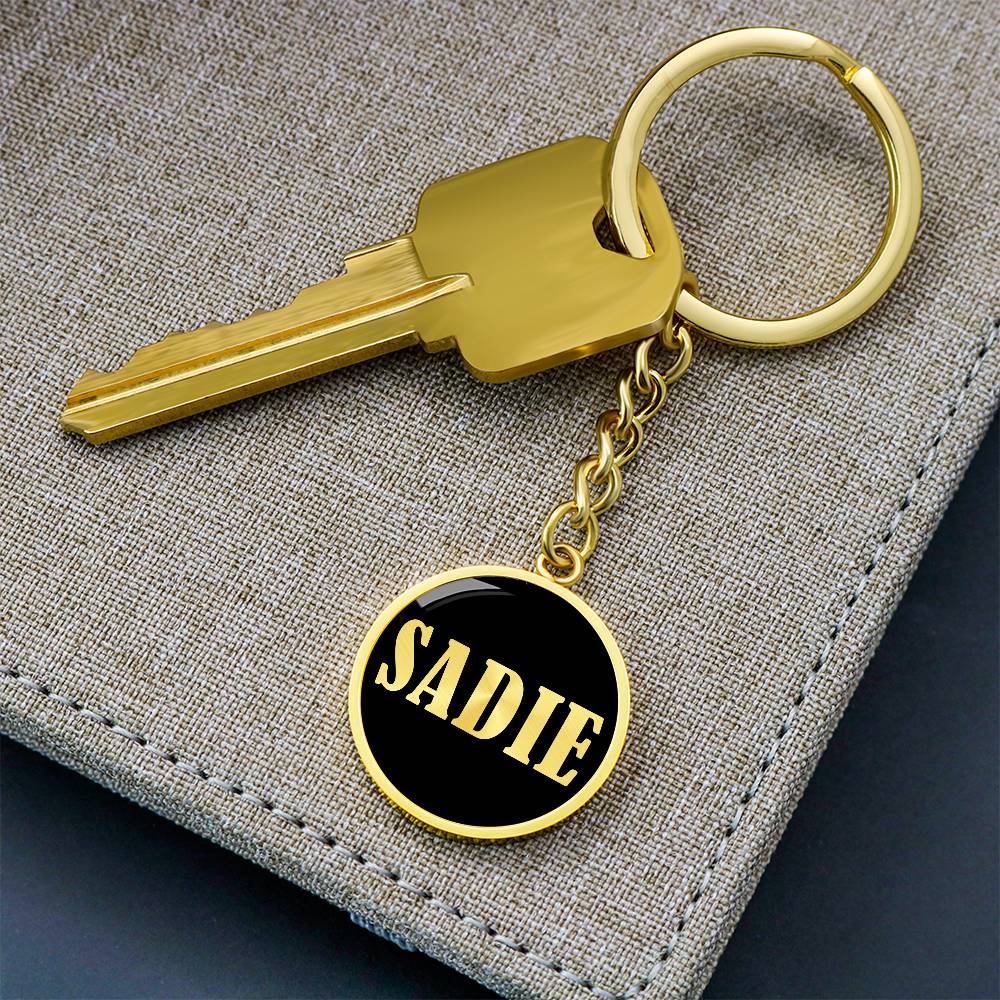 Sadie v02 - Luxury Keychain