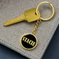 Stacie v02 - Luxury Keychain