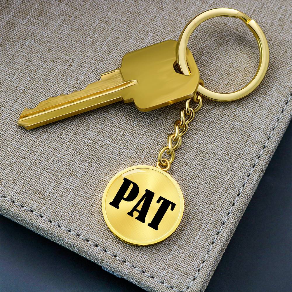 Pat v01 - Luxury Keychain