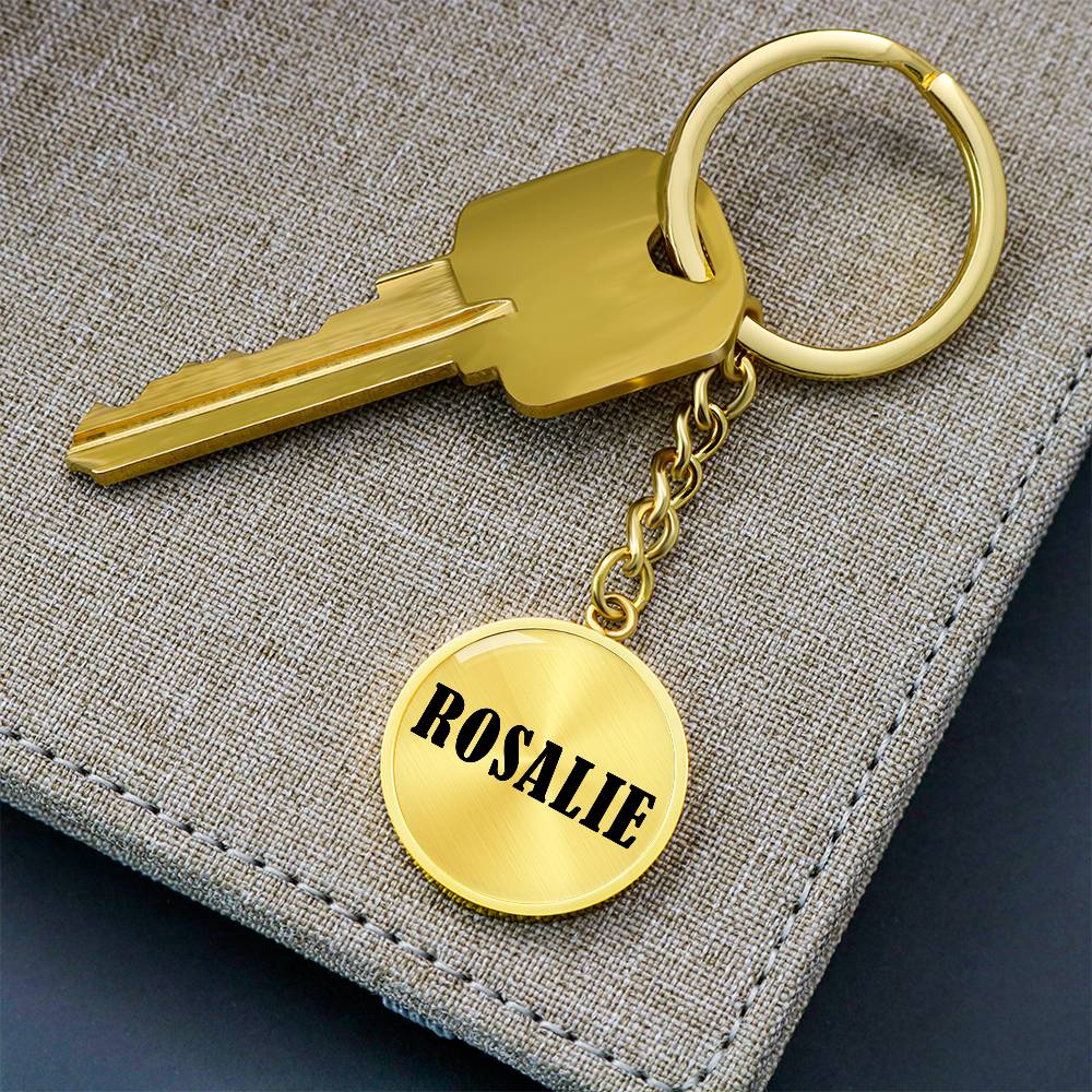Rosalie v01 - Luxury Keychain