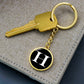 Initial H v3a - Luxury Keychain