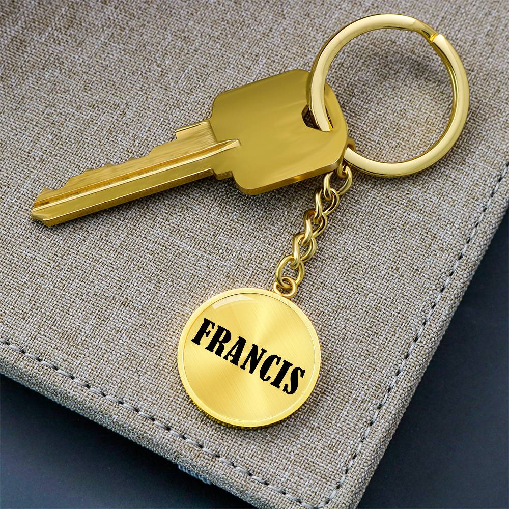 Francis v01 - Luxury Keychain