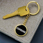 Stephanie v01w - Luxury Keychain