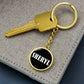 Sheryl v01w - Luxury Keychain