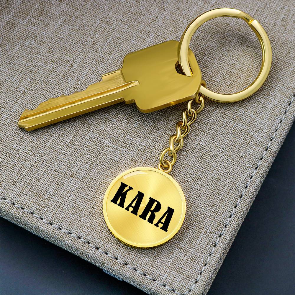 Kara v01 - Luxury Keychain