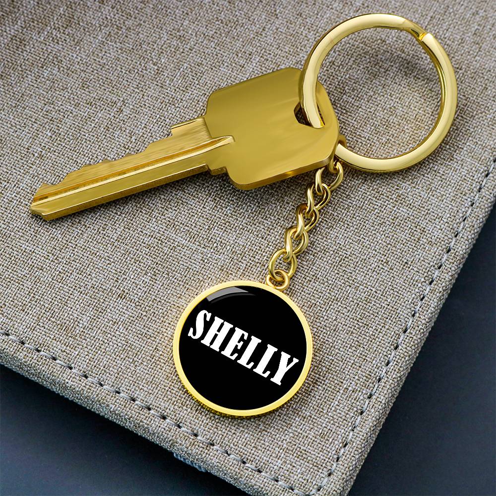 Shelly v01w - Luxury Keychain