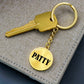 Patty v01 - Luxury Keychain