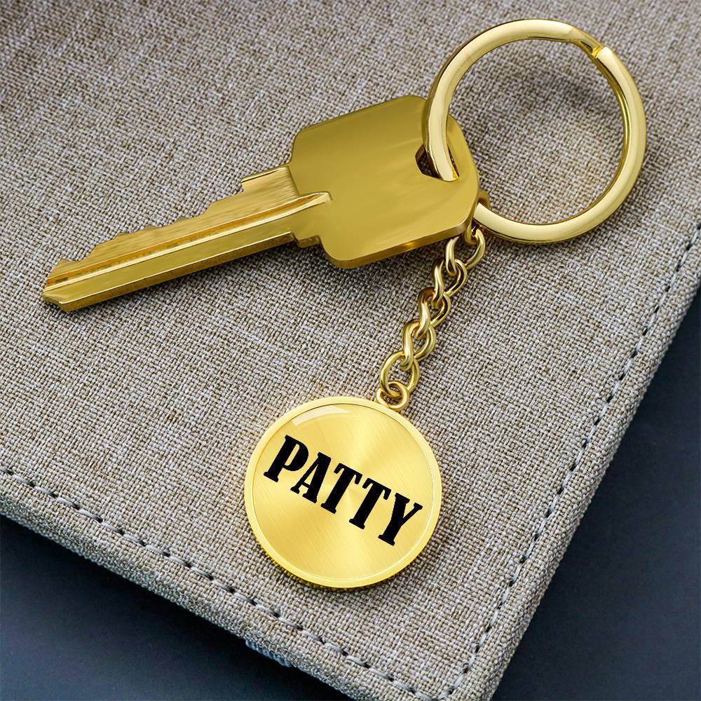 Patty v01 - Luxury Keychain