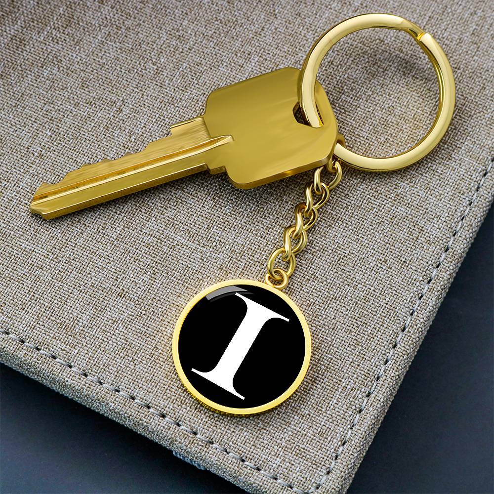 Initial I v3a - Luxury Keychain
