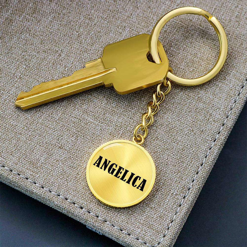 Angelica v01 - Luxury Keychain