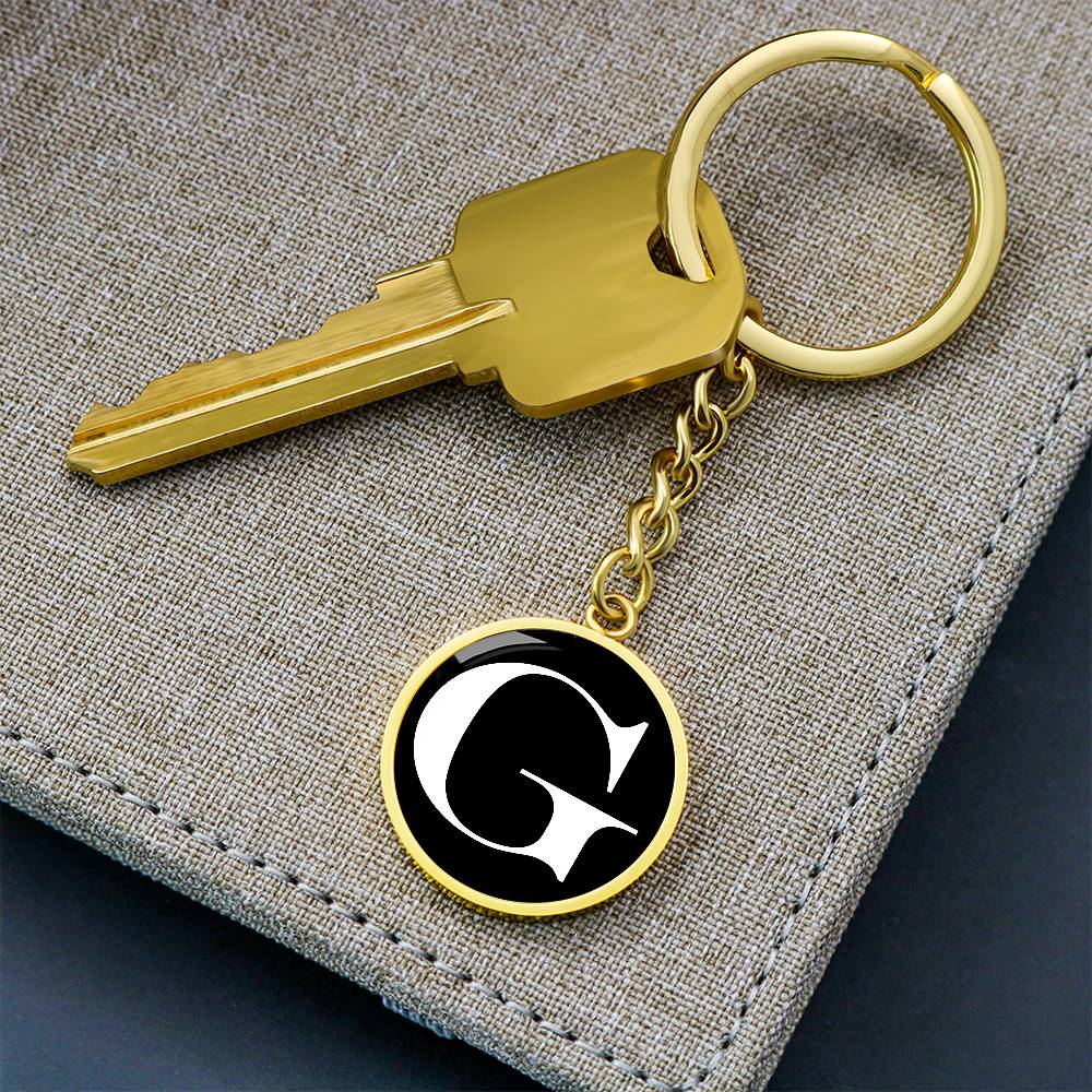 Initial G v3a - Luxury Keychain
