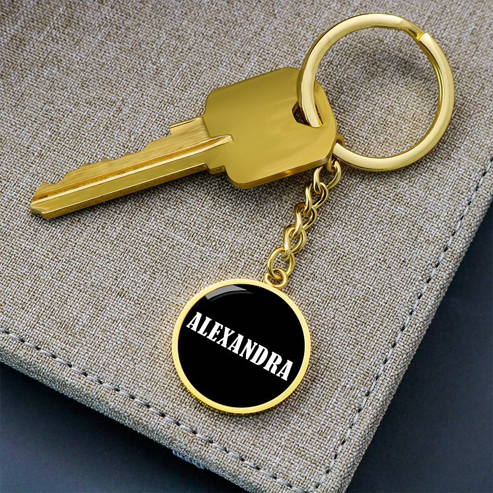 Alexandra v03 - Luxury Keychain