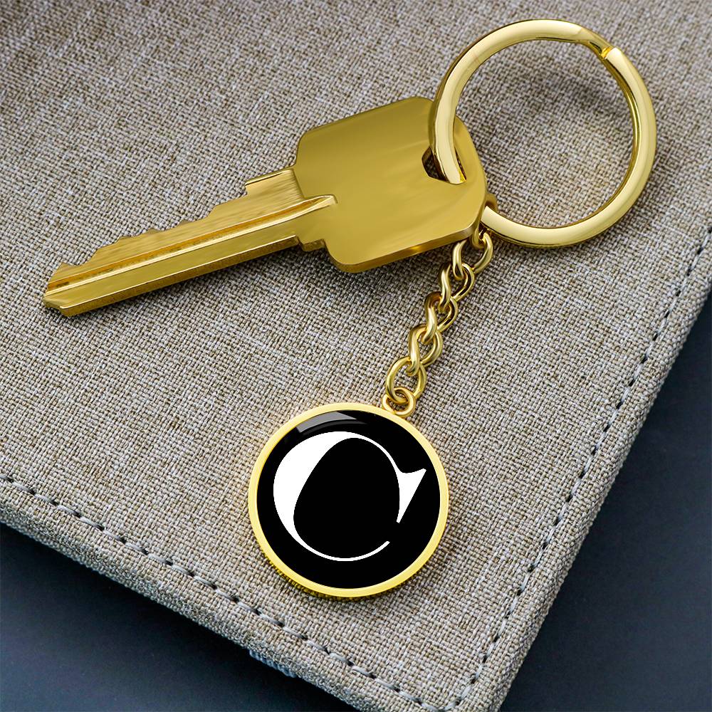 Initial C v3a - Luxury Keychain