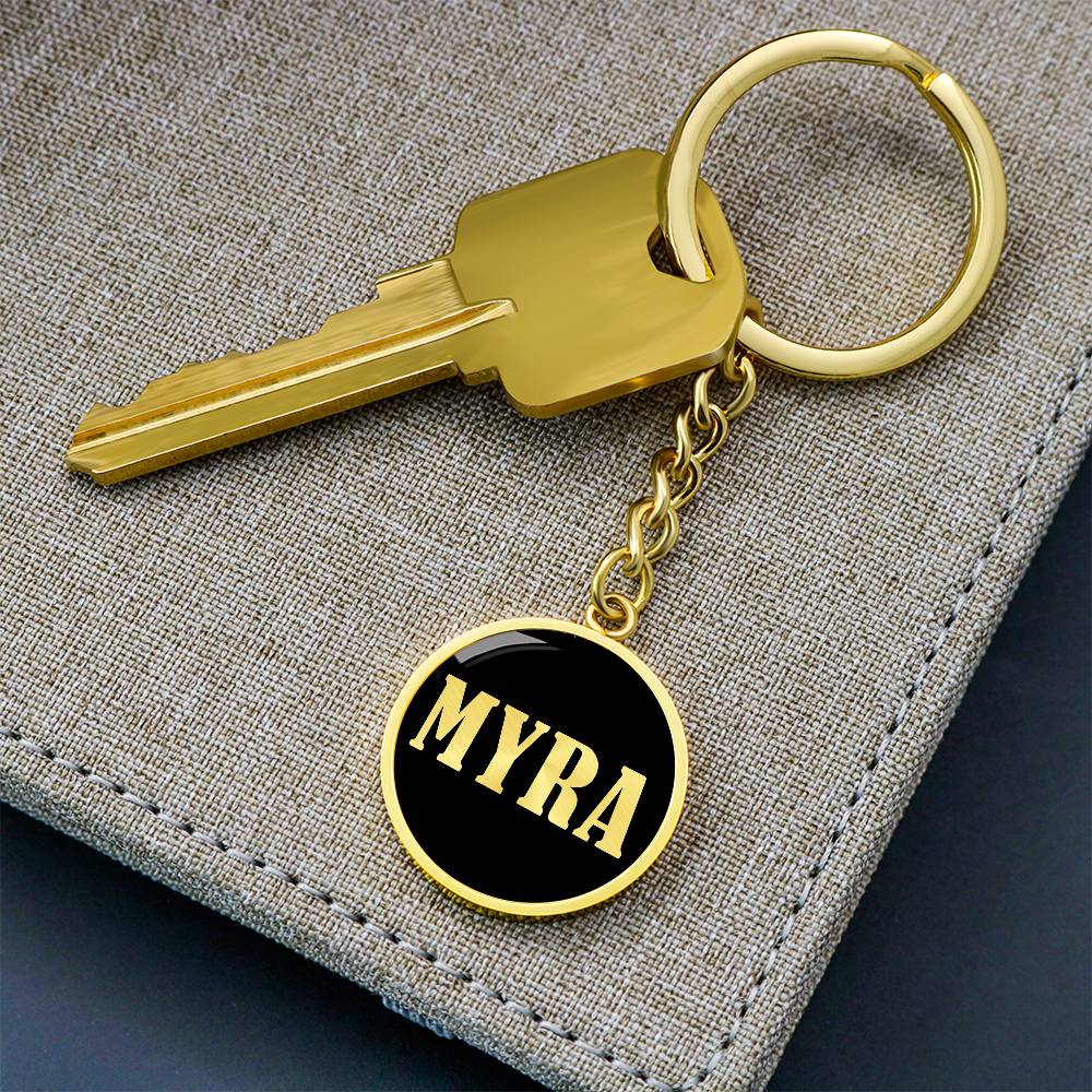 Myra v02 - Luxury Keychain