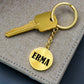 Erma v01 - Luxury Keychain