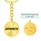 Antoinette v01 - Luxury Keychain