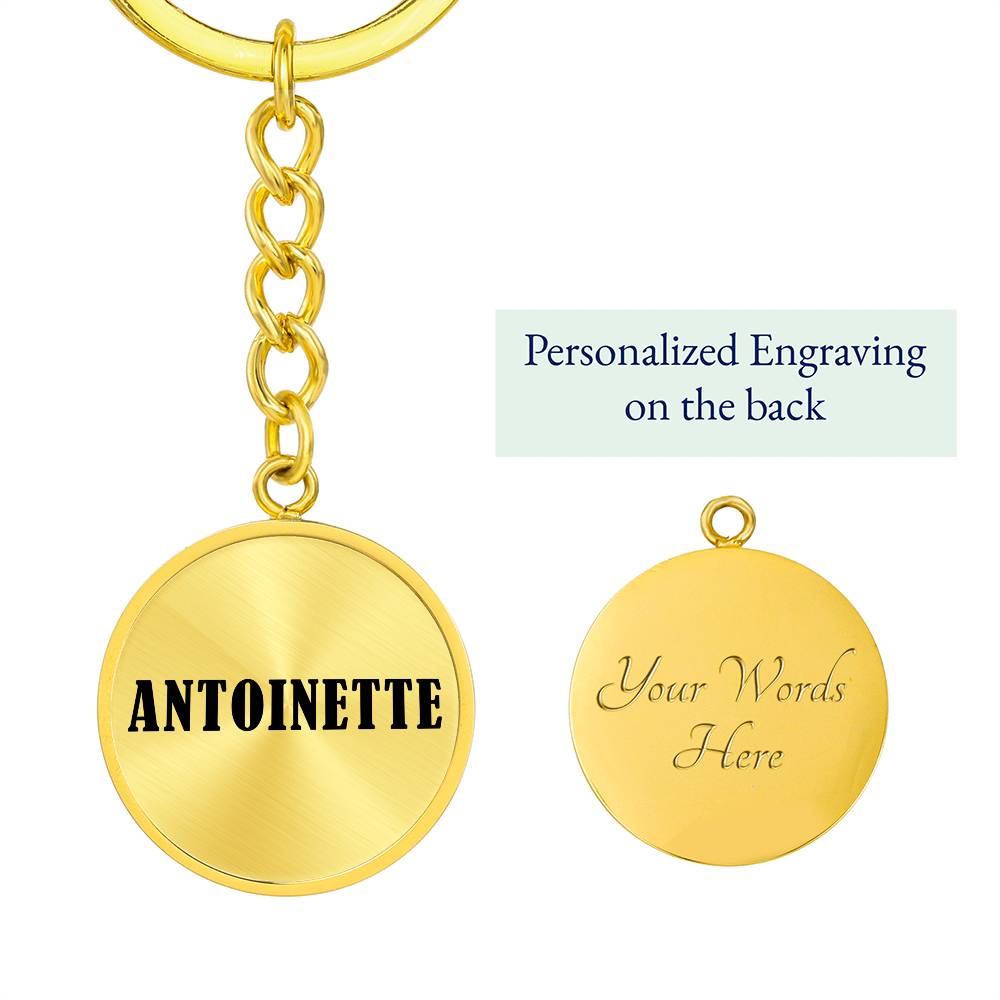 Antoinette v01 - Luxury Keychain