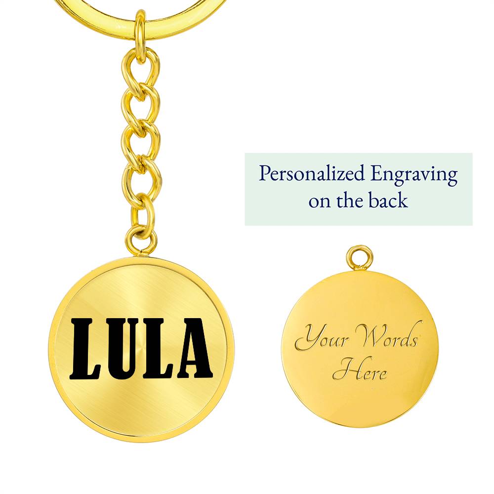 Lula v01 - Luxury Keychain