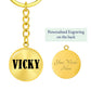 Vicky v01 - Luxury Keychain