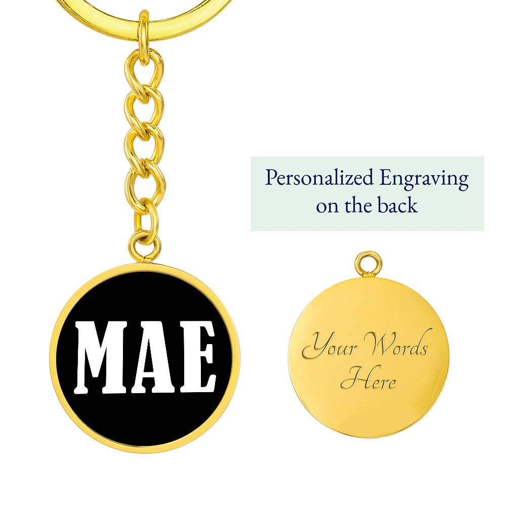 Mae v01w - Luxury Keychain