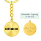 Bernadette v01 - Luxury Keychain