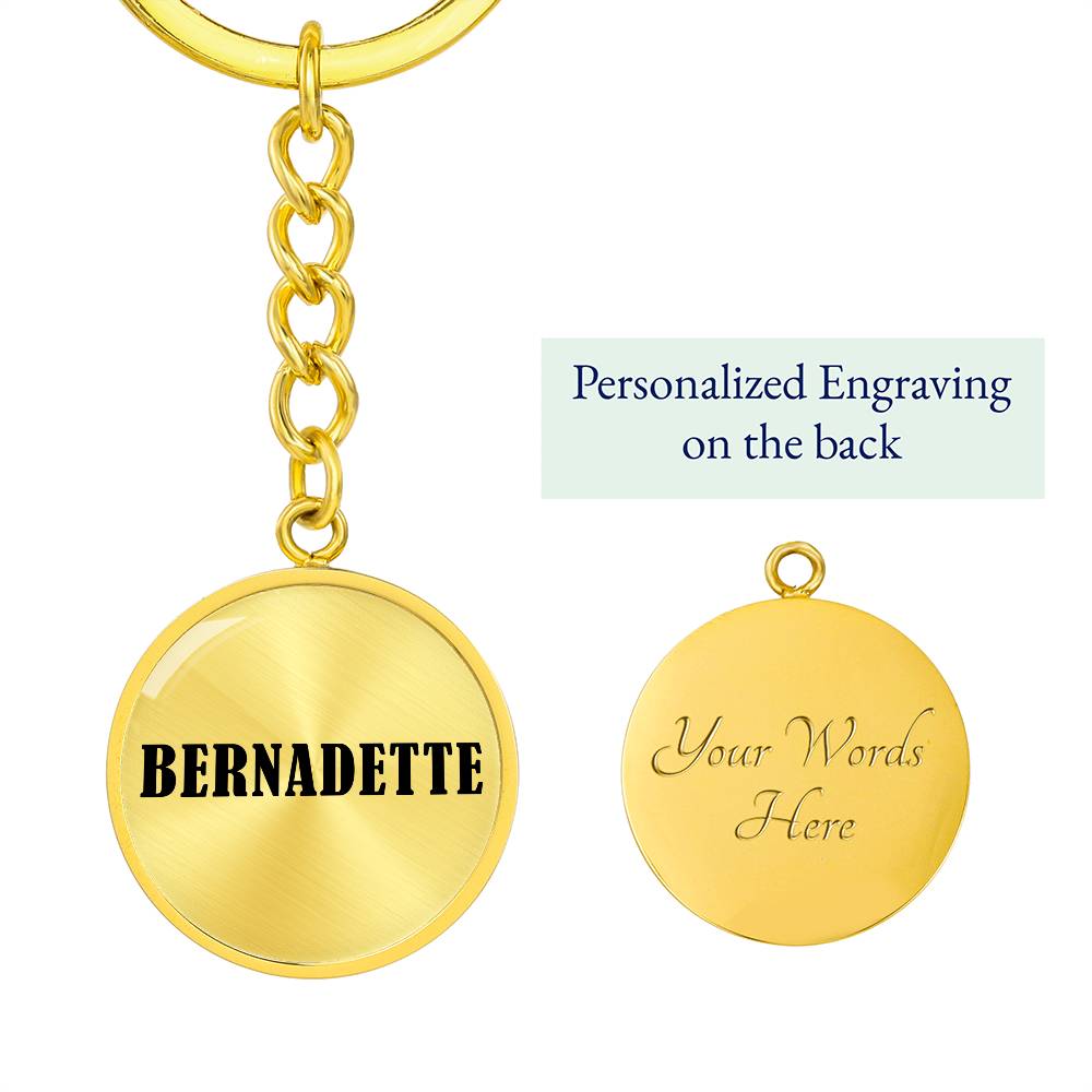 Bernadette v01 - Luxury Keychain