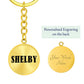Shelby v01 - Luxury Keychain
