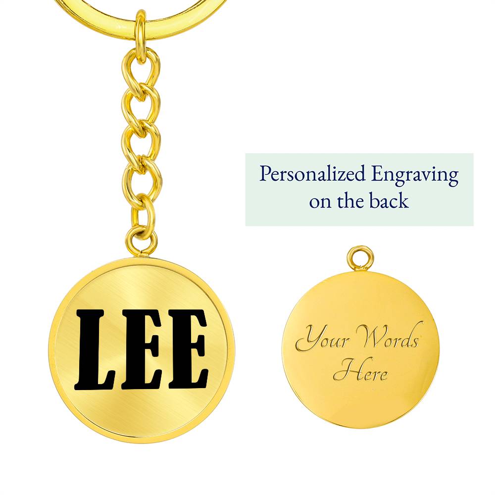 Lee v01 - Luxury Keychain