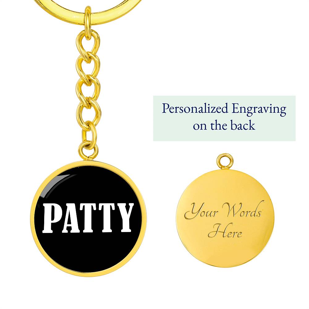 Patty v03 - Luxury Keychain