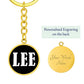 Lee v03 - Luxury Keychain