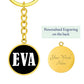Eva v01w - Luxury Keychain