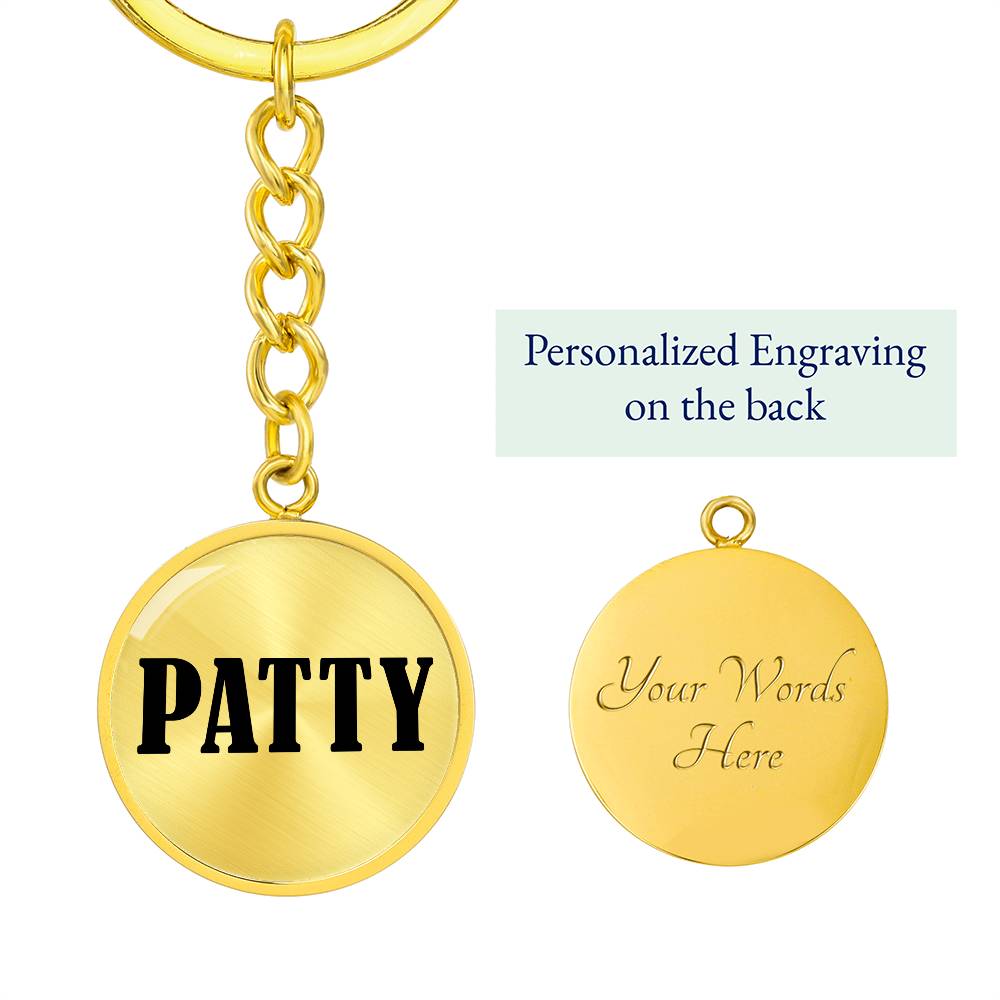 Patty v01 - Luxury Keychain