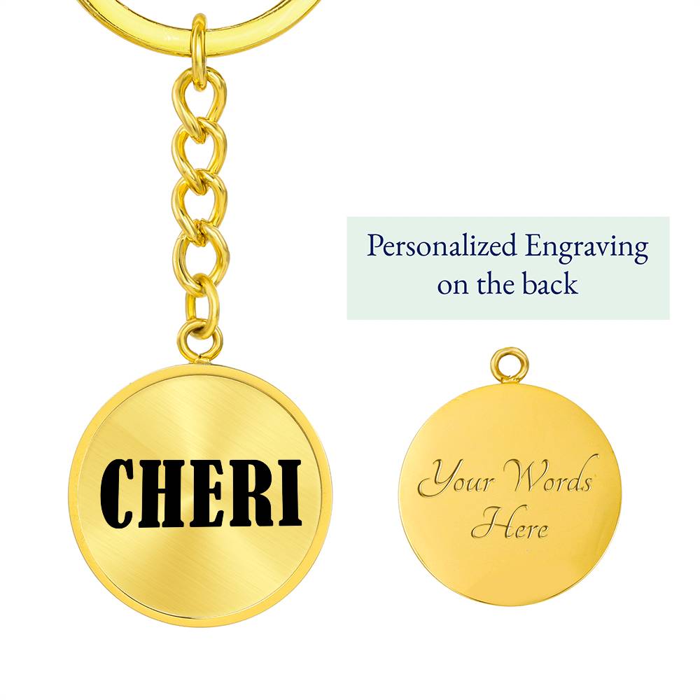 Cheri v01 - Luxury Keychain