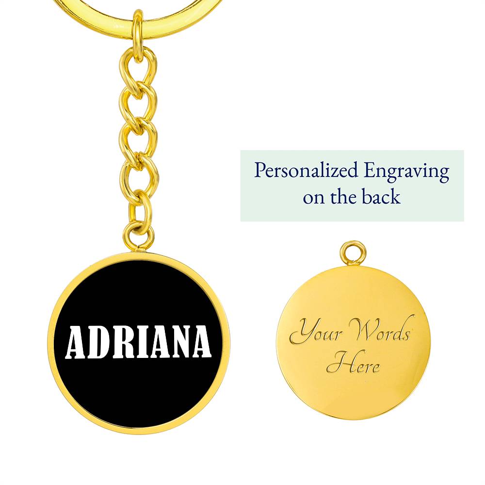 Adriana v03 - Luxury Keychain