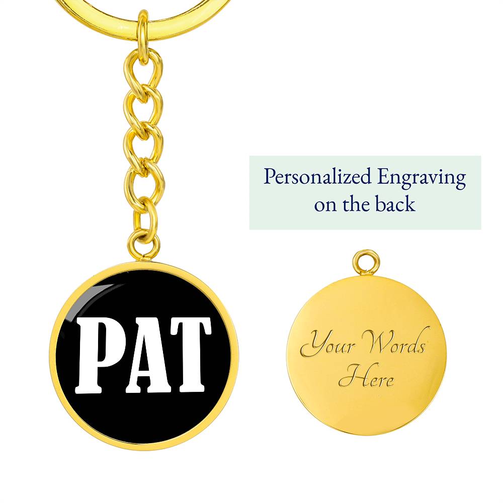 Pat v03 - Luxury Keychain