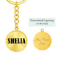 Shelia v01 - Luxury Keychain