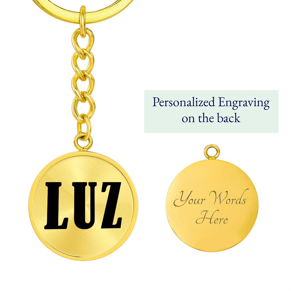Luz v01 - Luxury Keychain