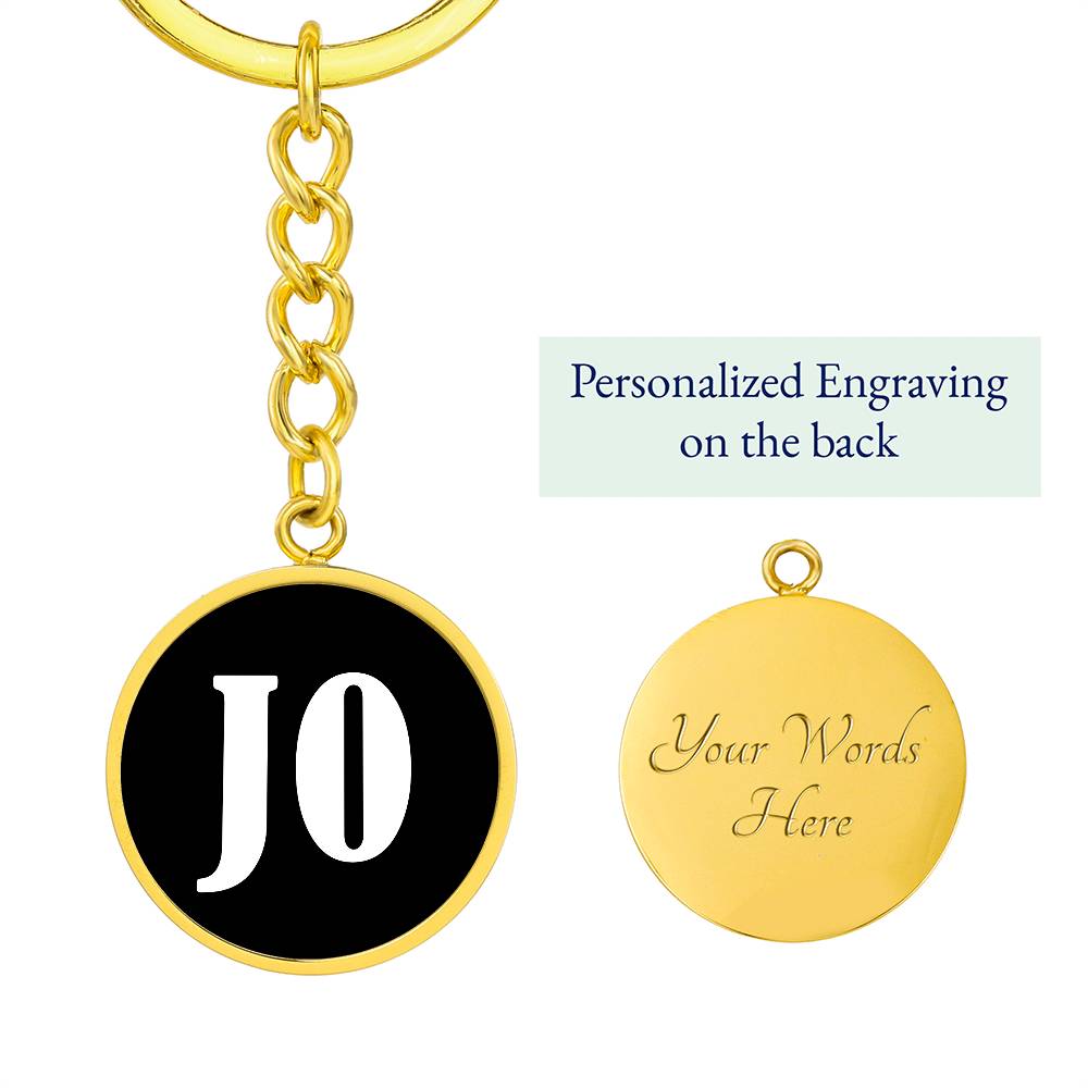 Jo v01w - Luxury Keychain
