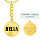 Della v01 - Luxury Keychain
