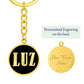 Luz v02 - Luxury Keychain