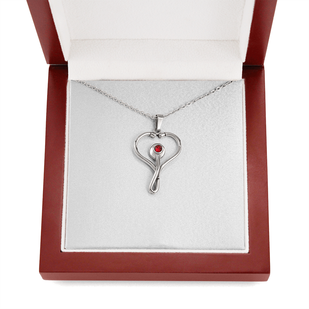 Heart Scope Necklace