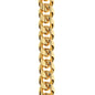 Happy Birthday Andre - 14k Gold Finished Cuban Link Chain With Mahogany Style Luxury Box