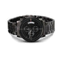 Best Father Since 2019 - Black Chronograph Watch