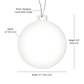 Edith v01 - Acrylic Ornament