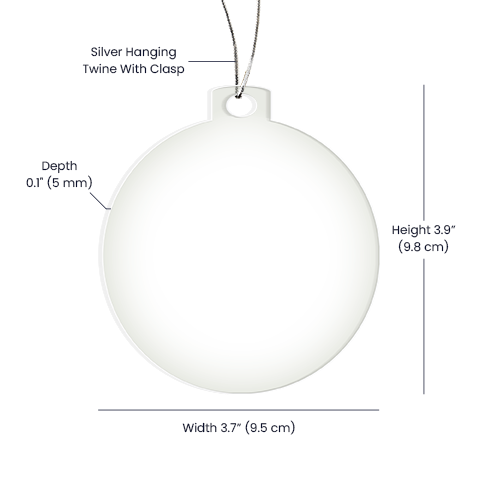 Newfoundland - Acrylic Ornament