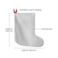 Christmas Design 001 - Giant Holiday Stocking