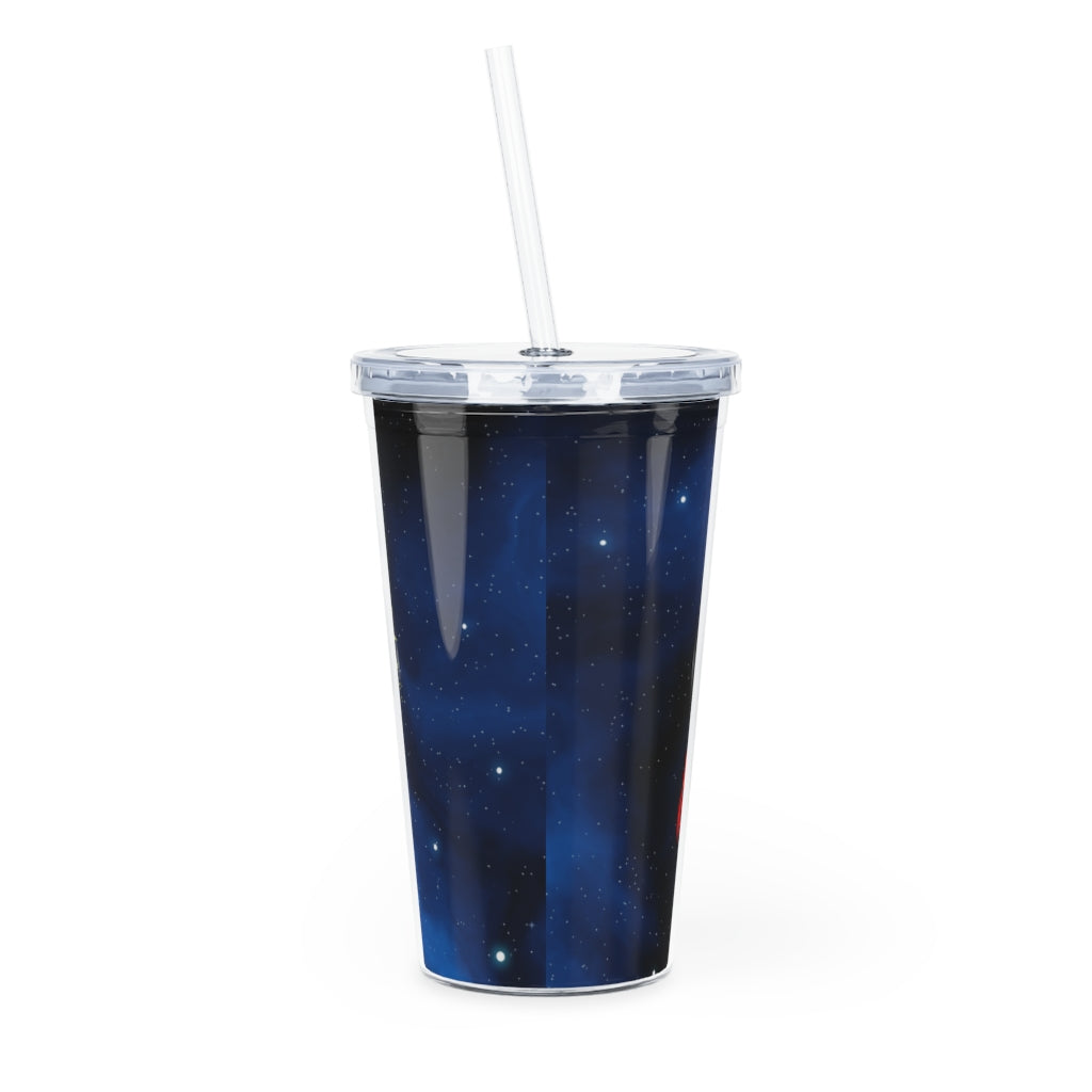 Zodiac Sign Scorpio - 20oz Plastic Tumbler with Straw