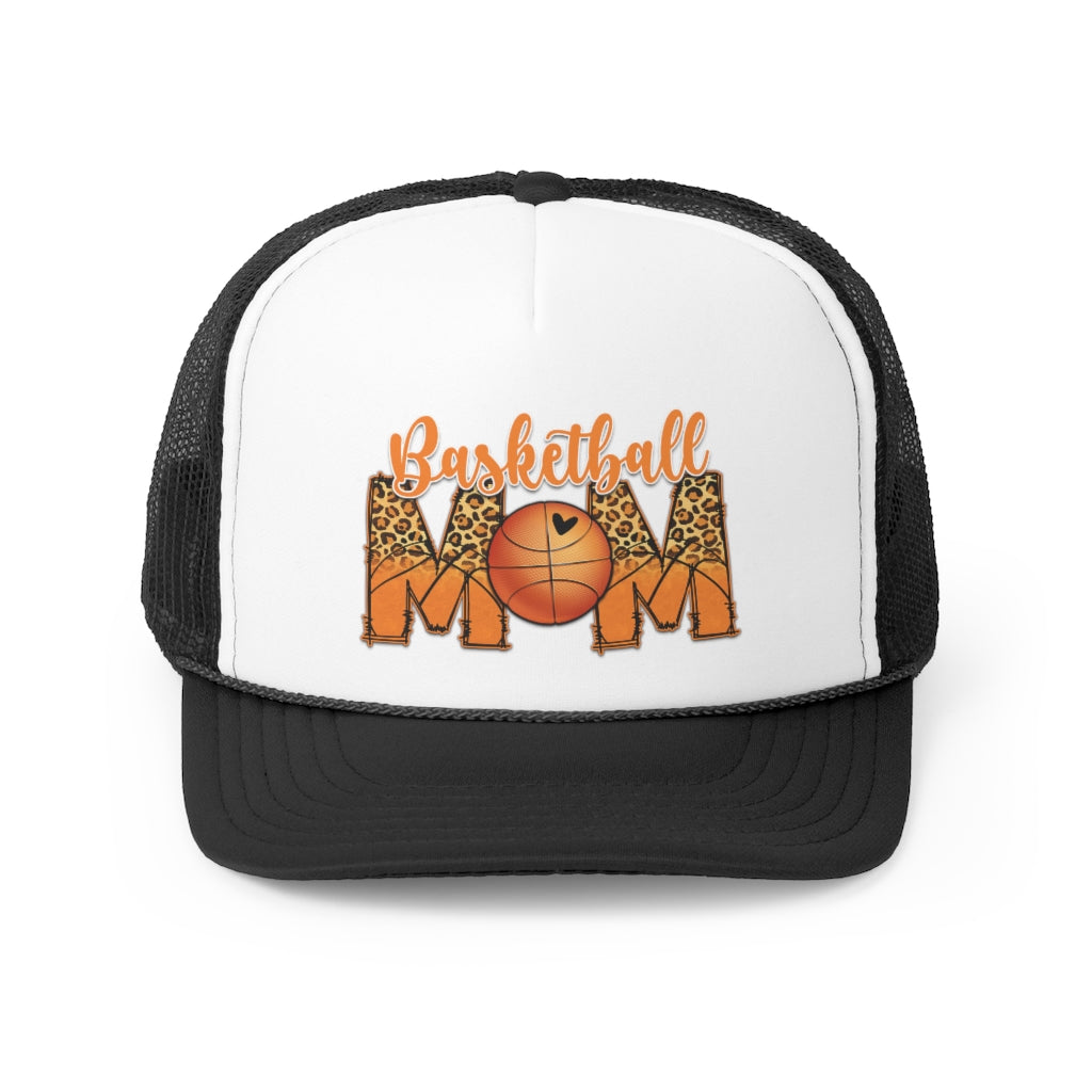 Basketball Mom - Trucker Cap